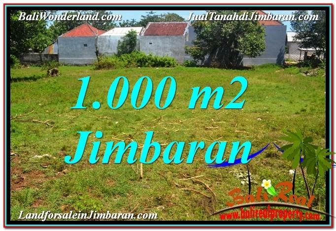 JUAL MURAH TANAH di JIMBARAN BALI 1,000 m2 di Jimbaran Ungasan
